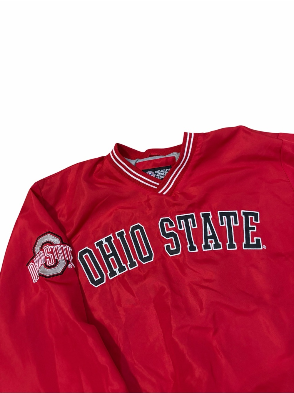 GIII Carl Banks Ohio State Buckeyes Windbreaker Pullover Jacket Men’s Large